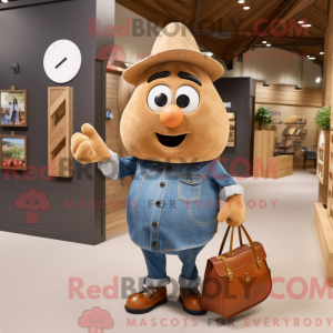 Personaggio mascotte di una...