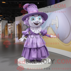Mascot character of a...