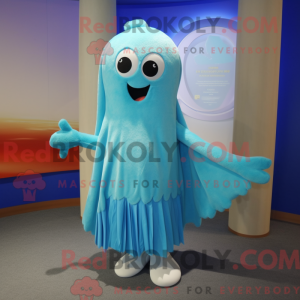 Personnage mascotte d un...