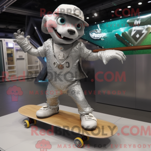 Mascottekarakter van een...