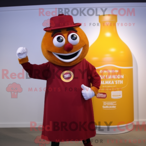 Personaggio mascotte di una...