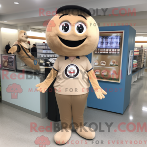 Personaggio mascotte di un...