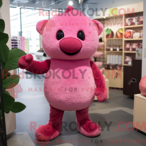 Personnage mascotte d une...