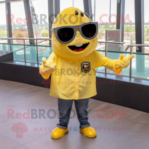 Citrongul Nachos maskot...