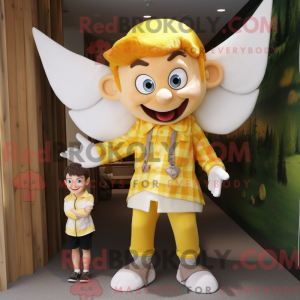 Personaje mascota de un...