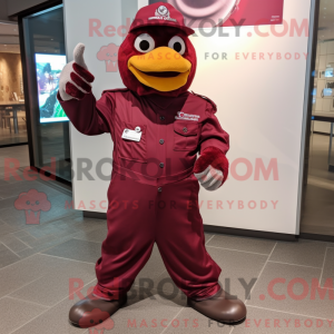 Personaggio mascotte di una...