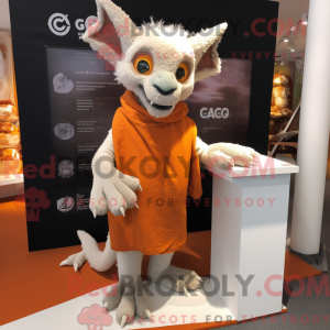 Mascot karakter van een...