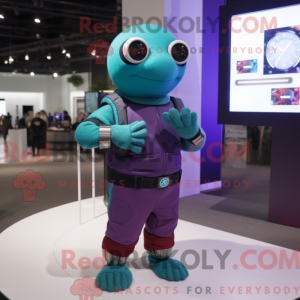 Personnage mascotte d un...