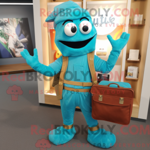 Personaggio mascotte di un...