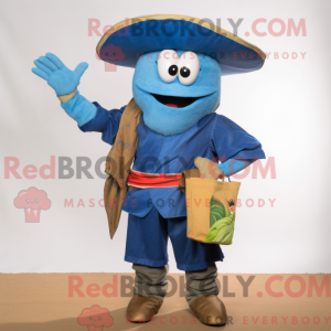 Personaggio mascotte di una...