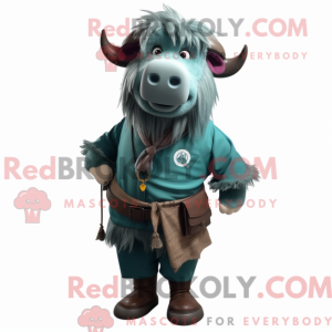 Personnage mascotte d un...