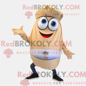 Personnage mascotte d une...