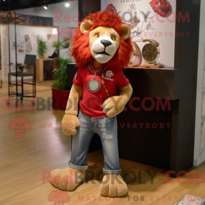 Personnage mascotte d un...