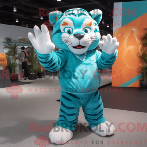 Personaje mascota de un...