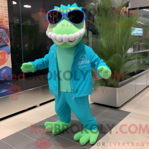 Mascot character of a...