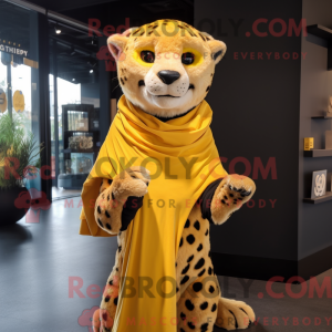 Mascot character of a...