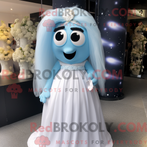 Mascot karakter van een...