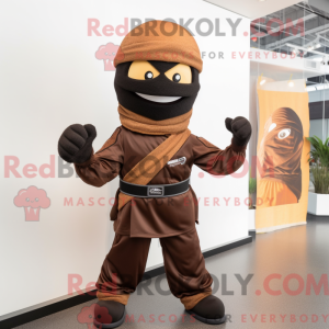 Personaje mascota de un...