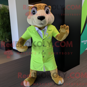 Personaje mascota de una...