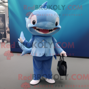 Mascot karakter van een...