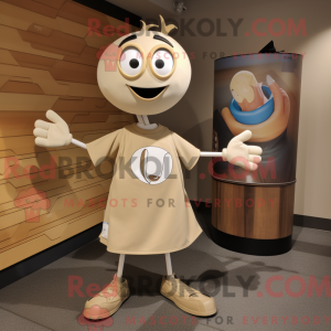 Personnage mascotte d un...