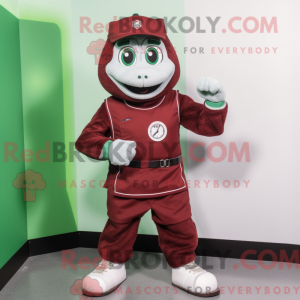 Personnage mascotte d un...