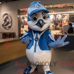 Personaggio mascotte di un...