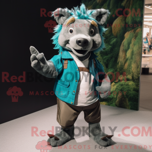 Personaggio mascotte di un...