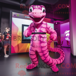 Mascottekarakter van een...