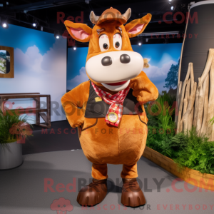Personnage mascotte d une...