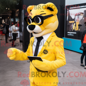Personnage mascotte d un...