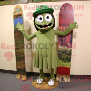 Personaje mascota de una...