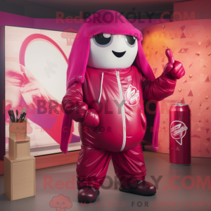 Mascot character of a...