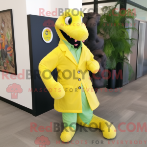 Personaggio mascotte di un...