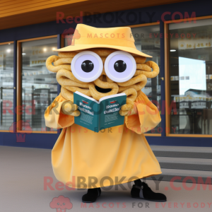Mascottekarakter van een...