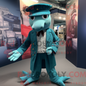 Personnage mascotte d un...