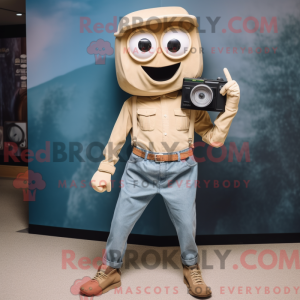 Personnage mascotte d un...