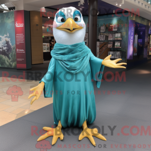 Maskot karakter af en...