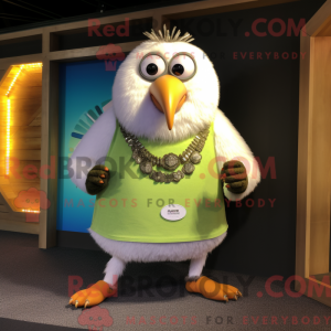 Mascot karakter van een...