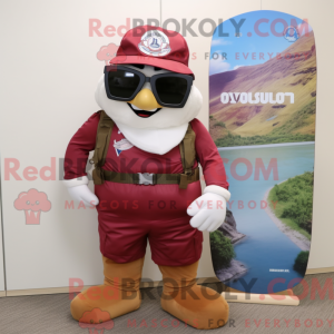 Mascot character of a...