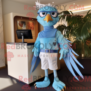 Personaggio mascotte di un...