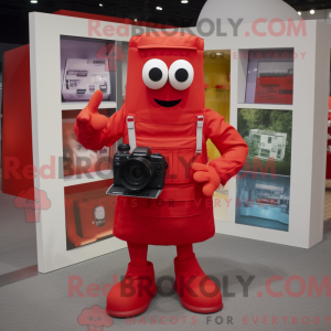 Personnage mascotte d un...