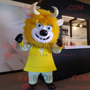 Personnage mascotte d un...