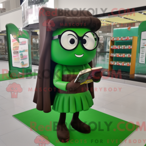Mascot karakter van...