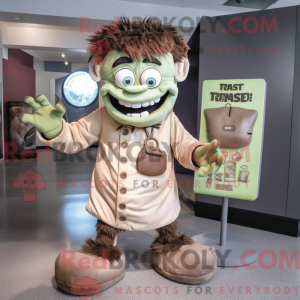 Personaggio mascotte di...