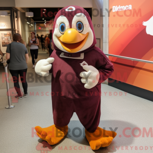 Mascot karakter van een...