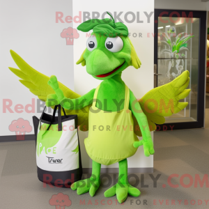 Personaggio mascotte di un...