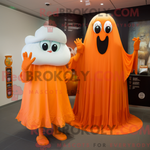 Mascot karakter van een...