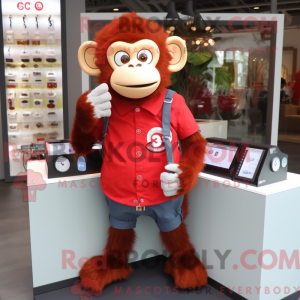 Personnage mascotte d un...