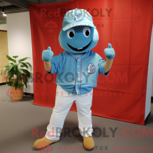 Mascottekarakter van een...